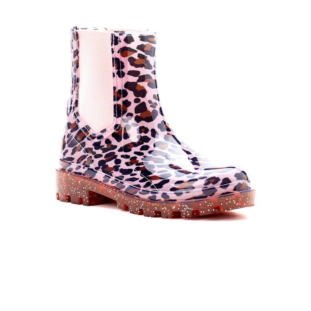 NWOT Girls Chelsea Rain Boot sizes available: 12, 2-3, 4-5